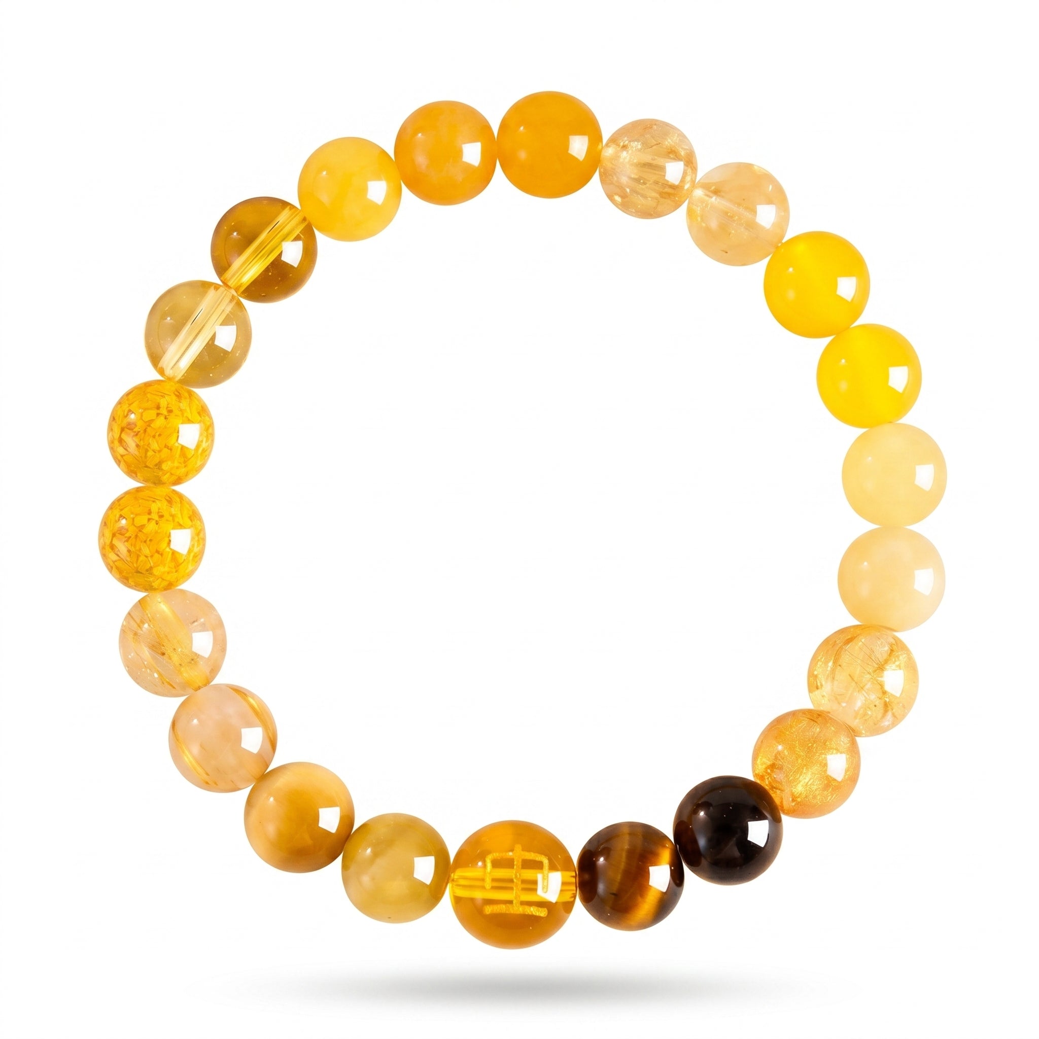 Earth Element Beaded Bracelet | Stability, Focus, Abundant Life