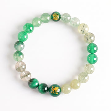 Wood Element Bracelet | Growth · Creativity · Infinite Possibilities