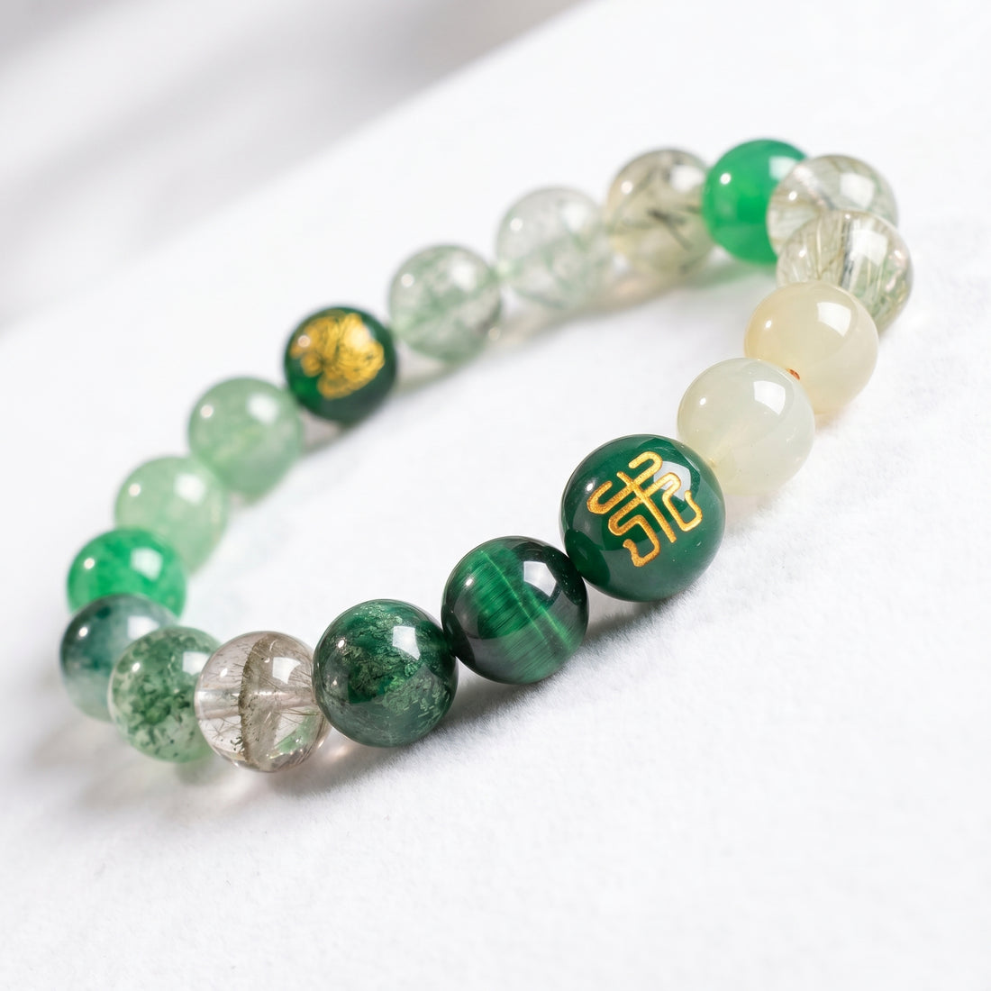 Wood Element Bracelet | Growth · Creativity · Infinite Possibilities