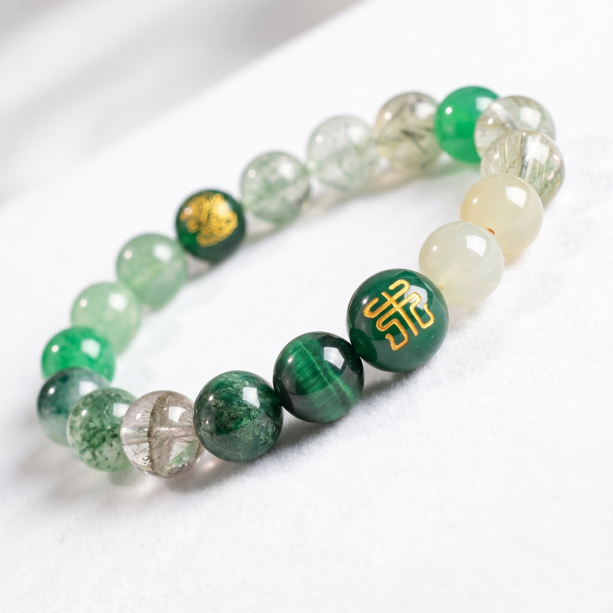 Wood Element Bracelet | Growth · Creativity · Infinite Possibilities