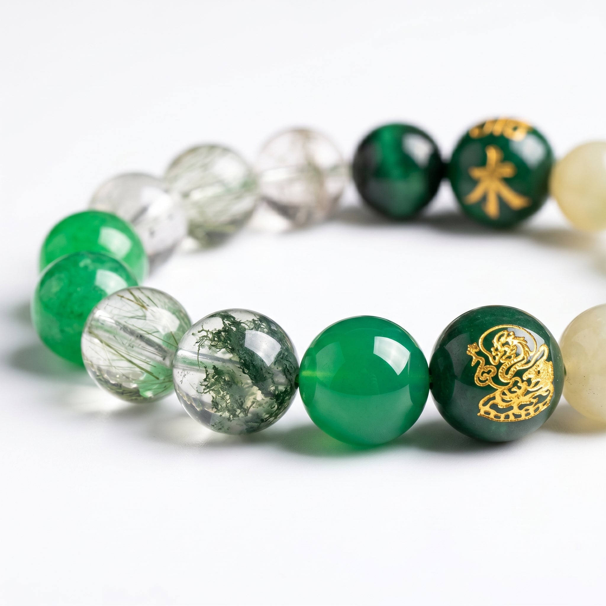 Wood Element Bracelet | Growth · Creativity · Infinite Possibilities