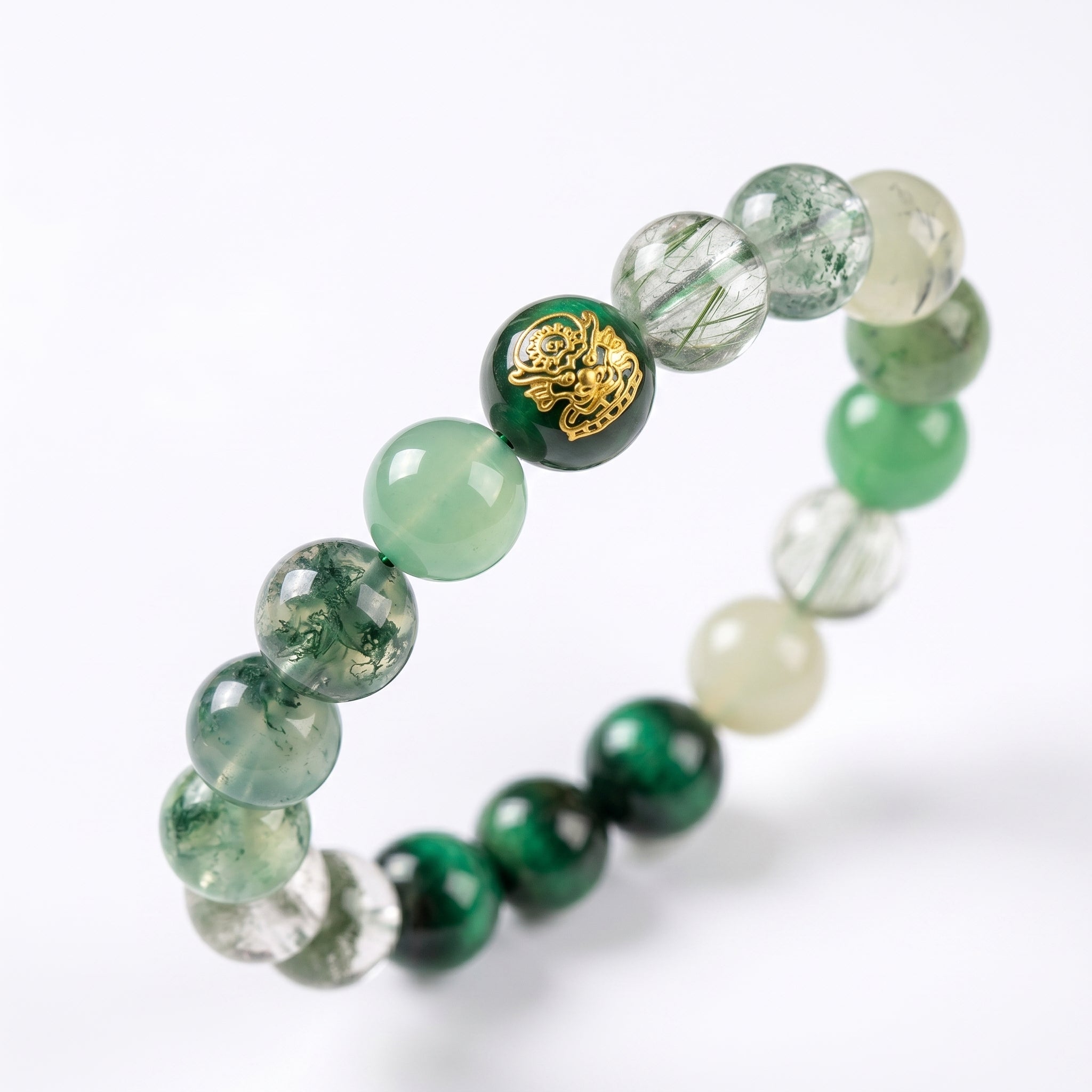 Wood Element Bracelet | Growth · Creativity · Infinite Possibilities
