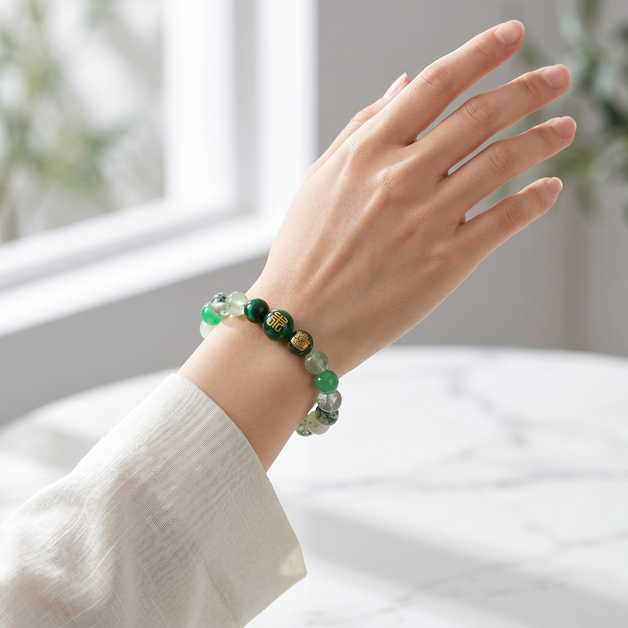 Wood Element Bracelet | Growth · Creativity · Infinite Possibilities