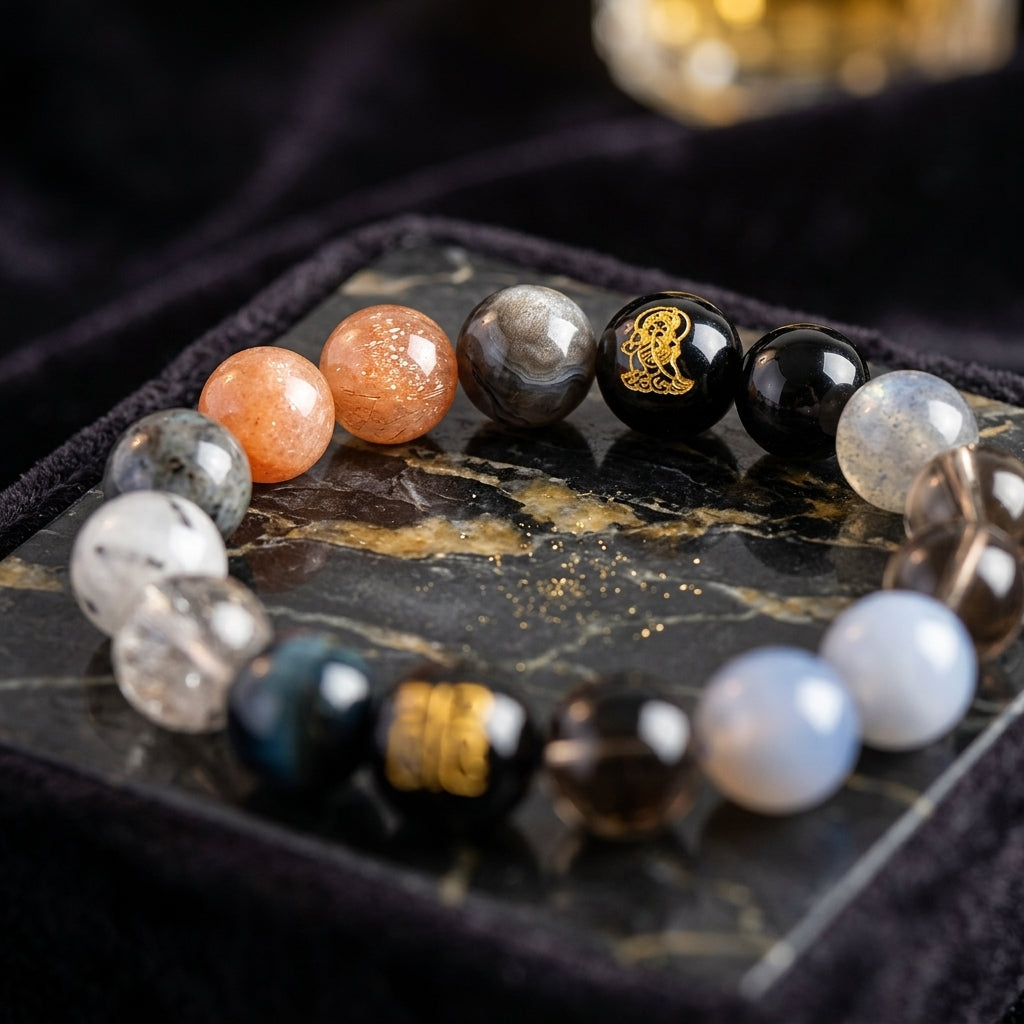 Water Element Bracelet | Balance · Emotional Management · Inner Peace