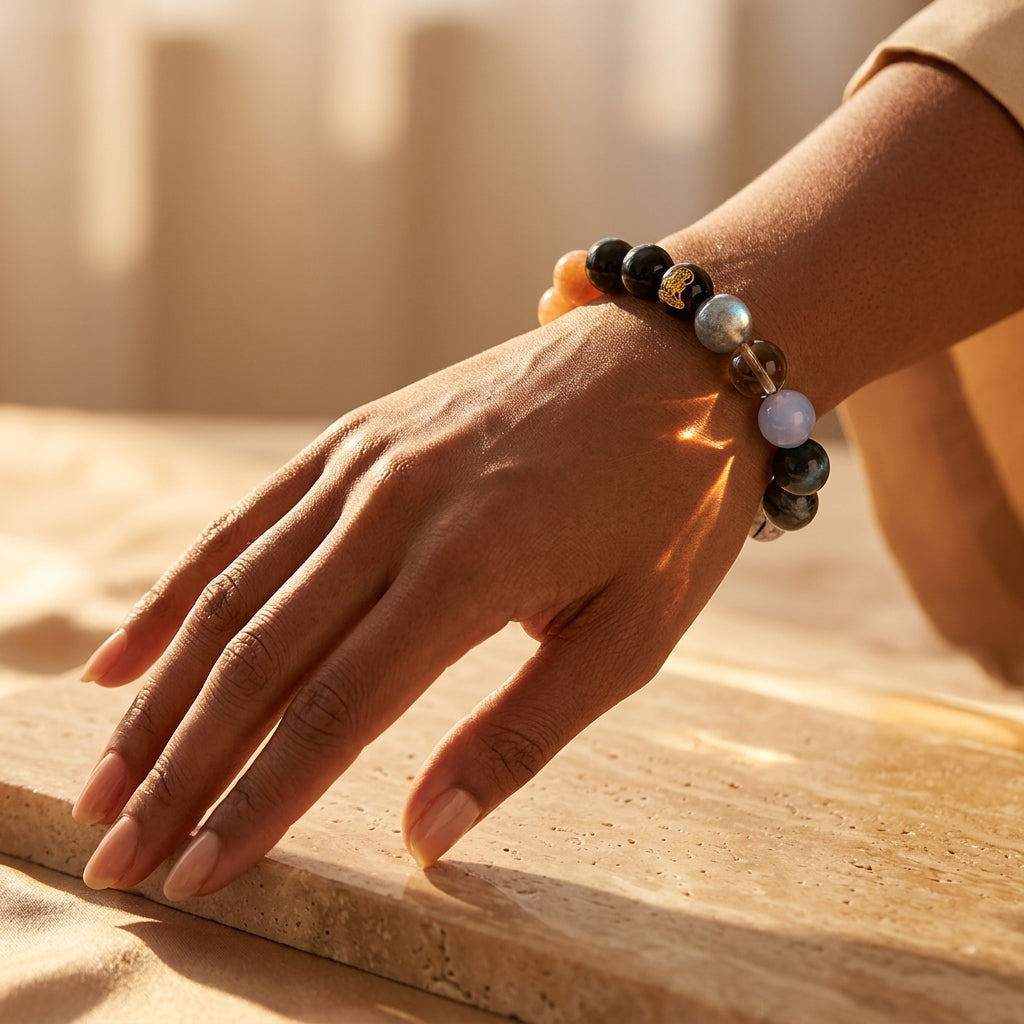 Water Element Bracelet | Balance · Emotional Management · Inner Peace