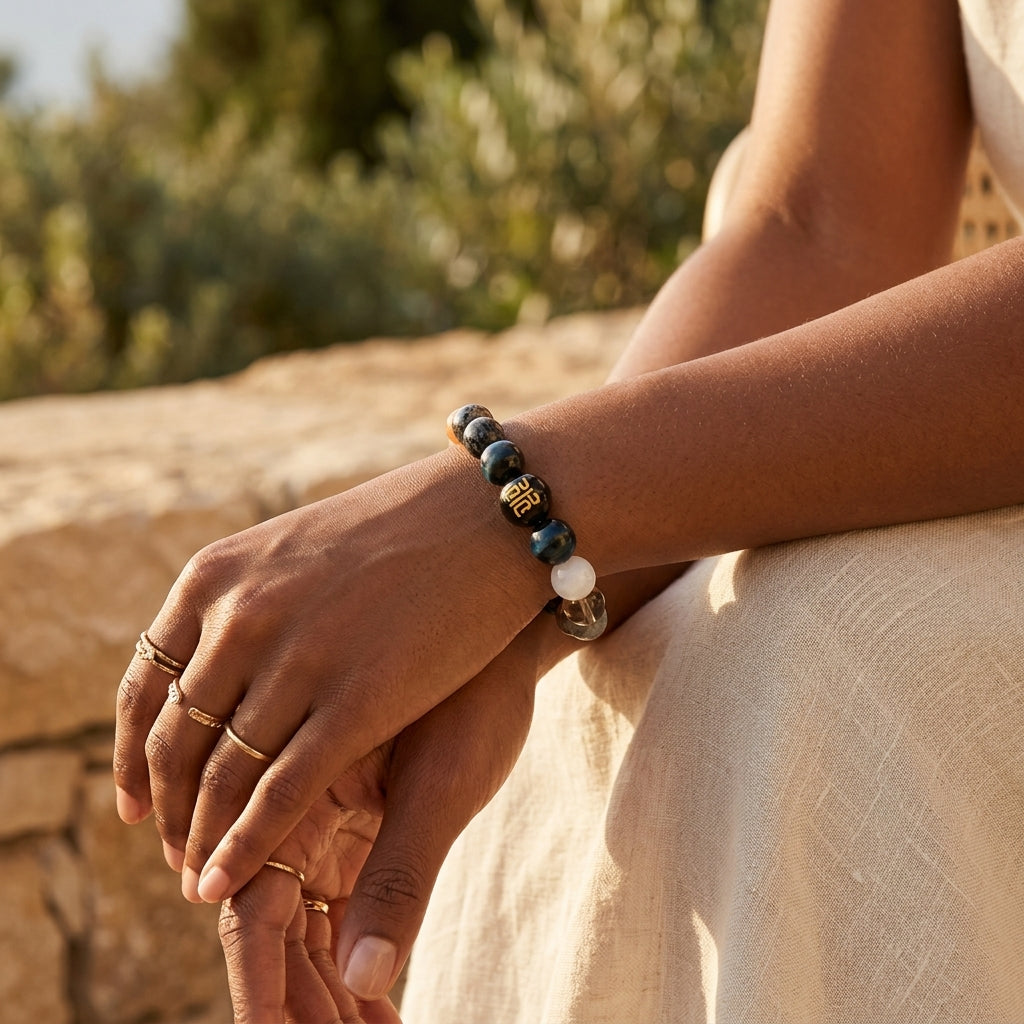Water Element Bracelet | Balance · Emotional Management · Inner Peace