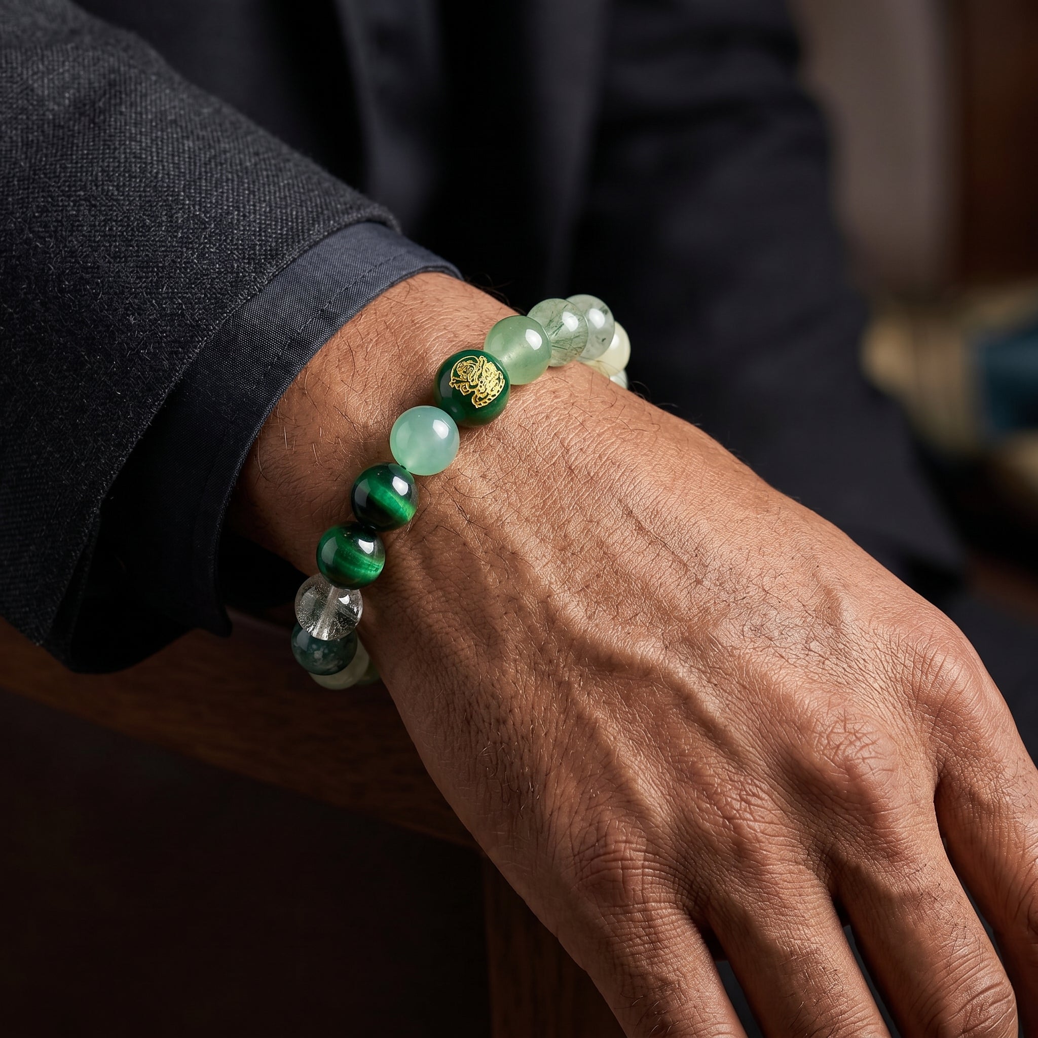 Wood Element Bracelet | Growth · Creativity · Infinite Possibilities