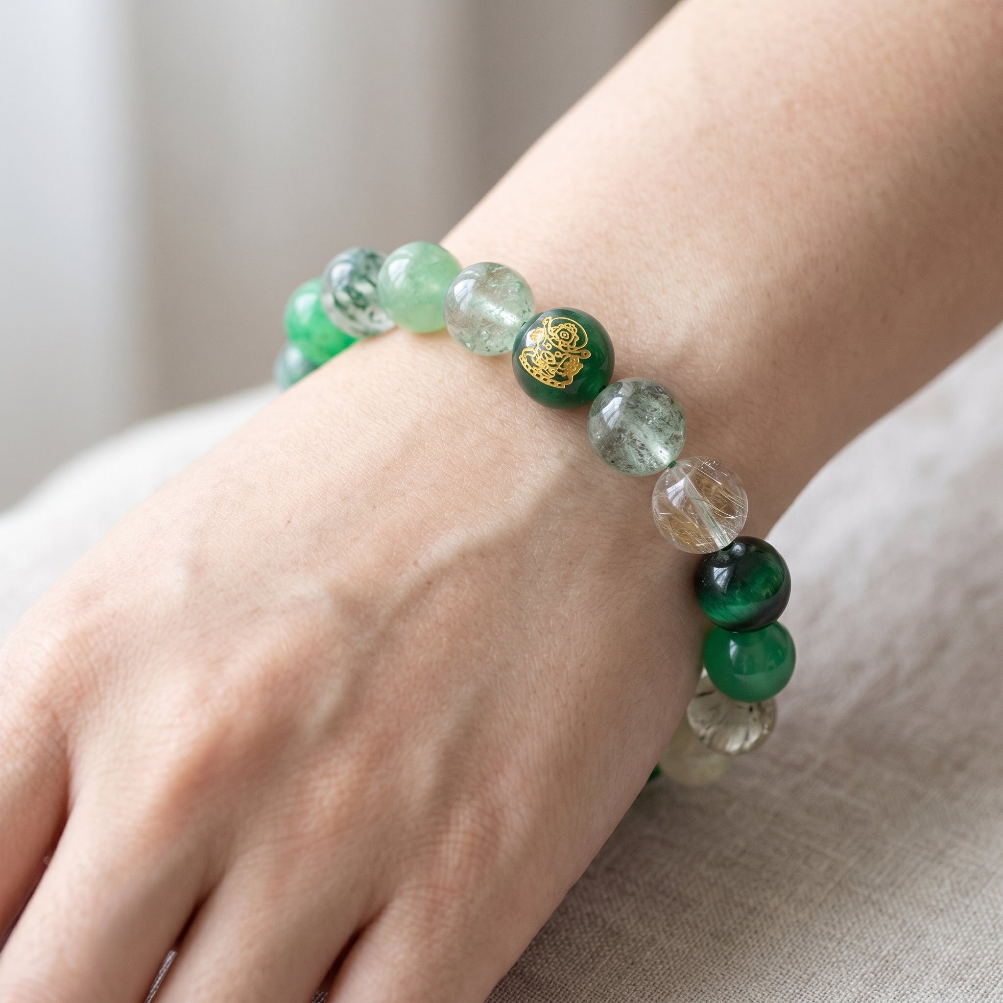 Wood Element Bracelet | Growth · Creativity · Infinite Possibilities