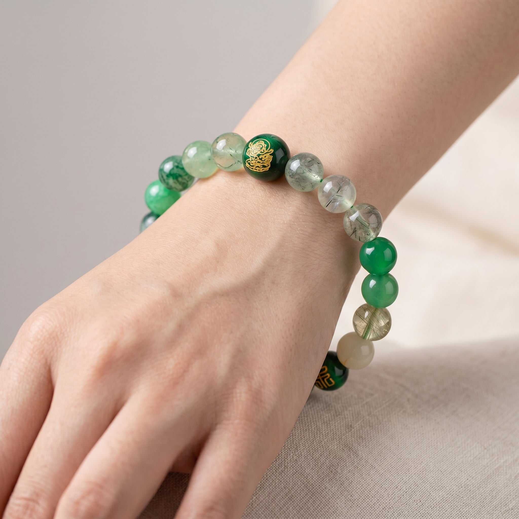Wood Element Bracelet | Growth · Creativity · Infinite Possibilities