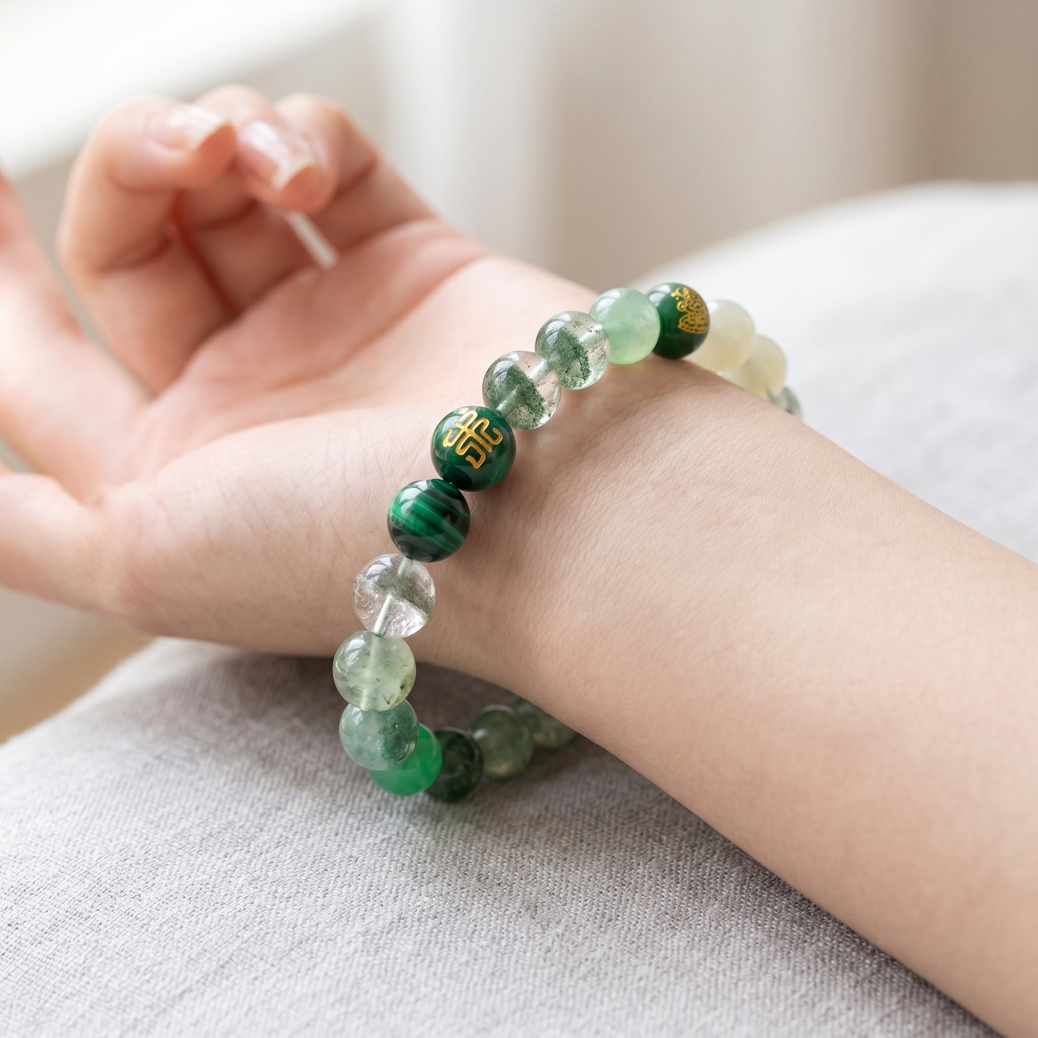Wood Element Bracelet | Growth · Creativity · Infinite Possibilities