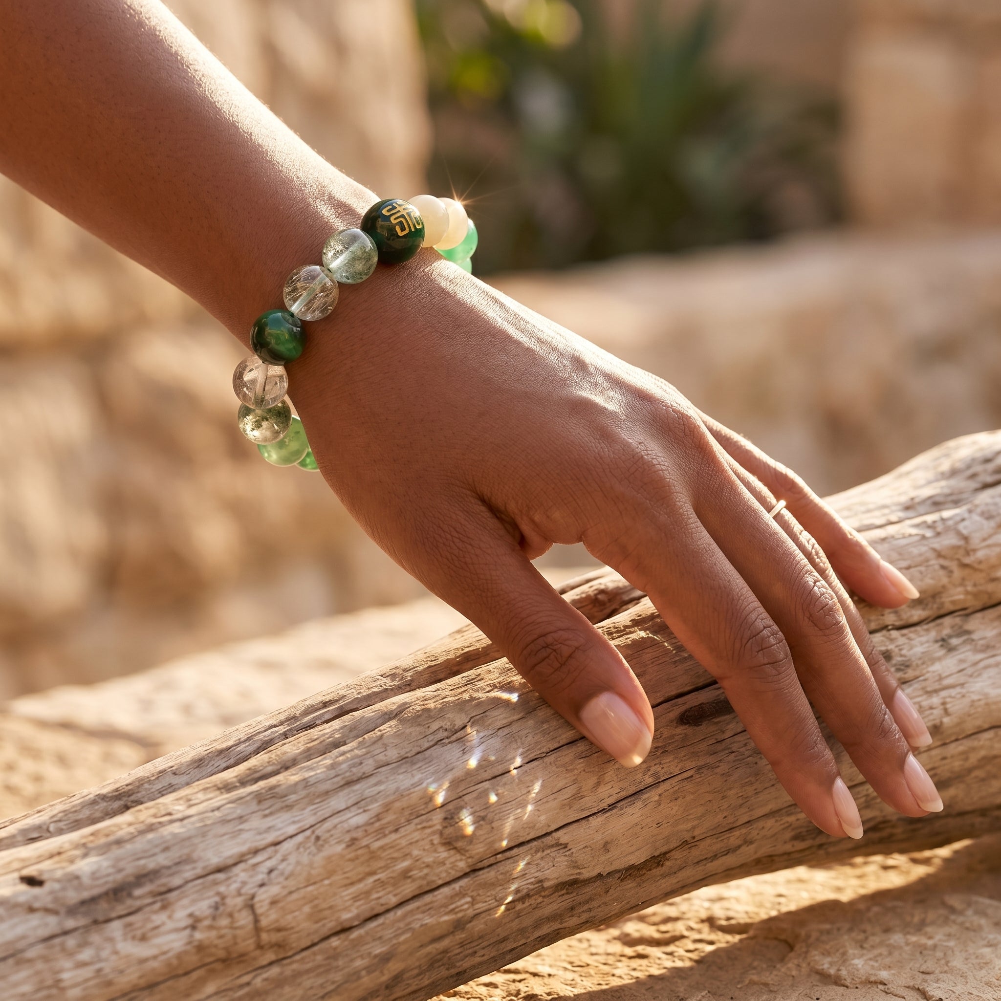 Wood Element Bracelet | Growth · Creativity · Infinite Possibilities