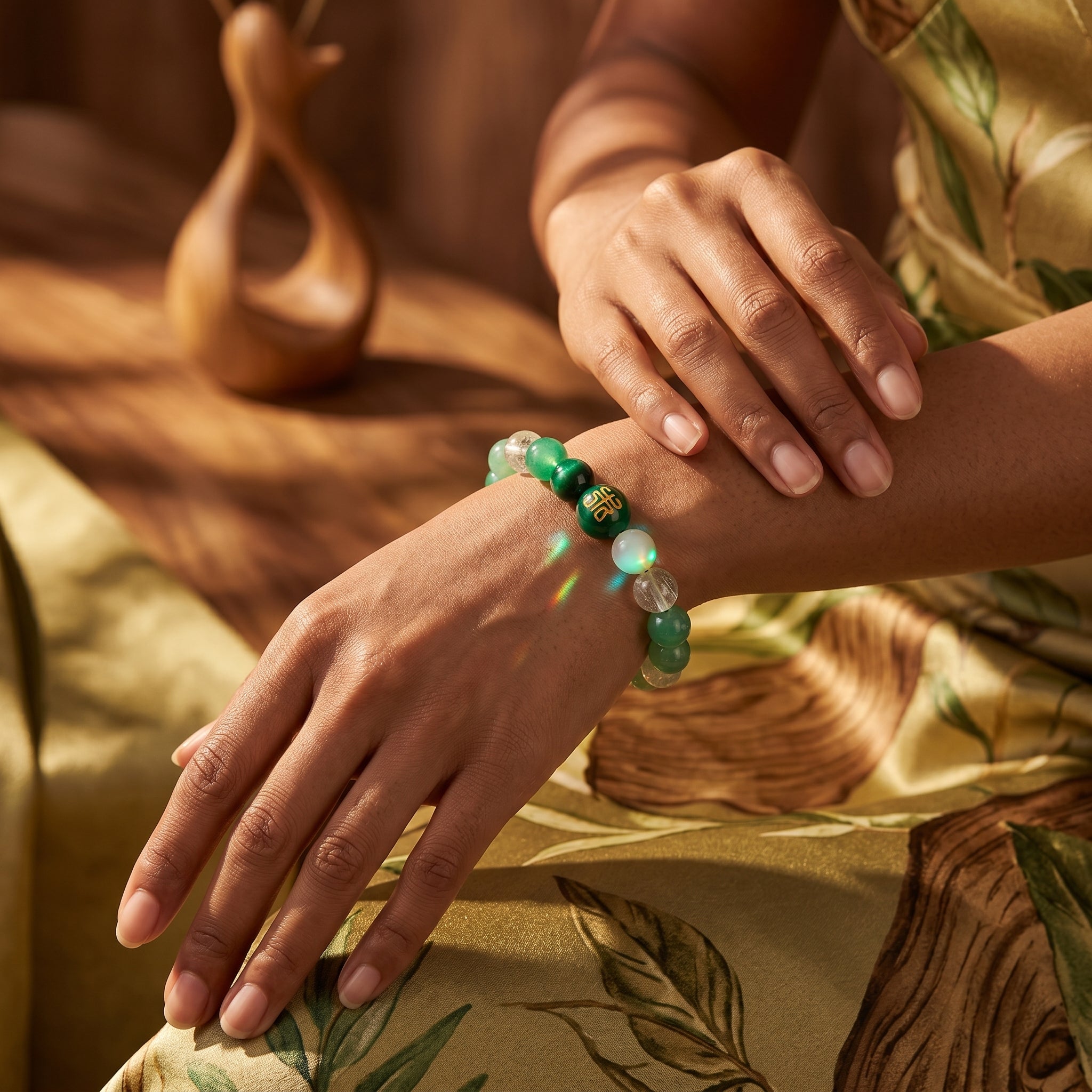 Wood Element Bracelet | Growth · Creativity · Infinite Possibilities
