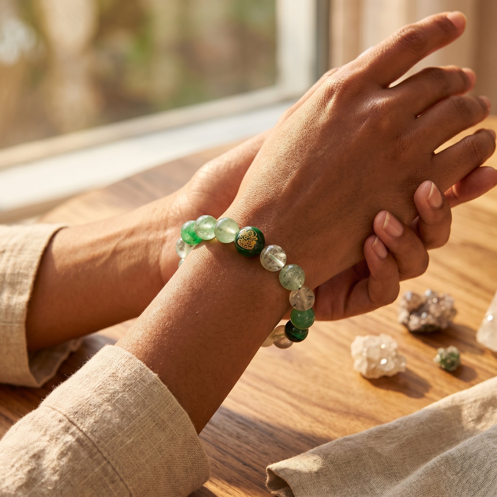 Wood Element Bracelet | Growth · Creativity · Infinite Possibilities