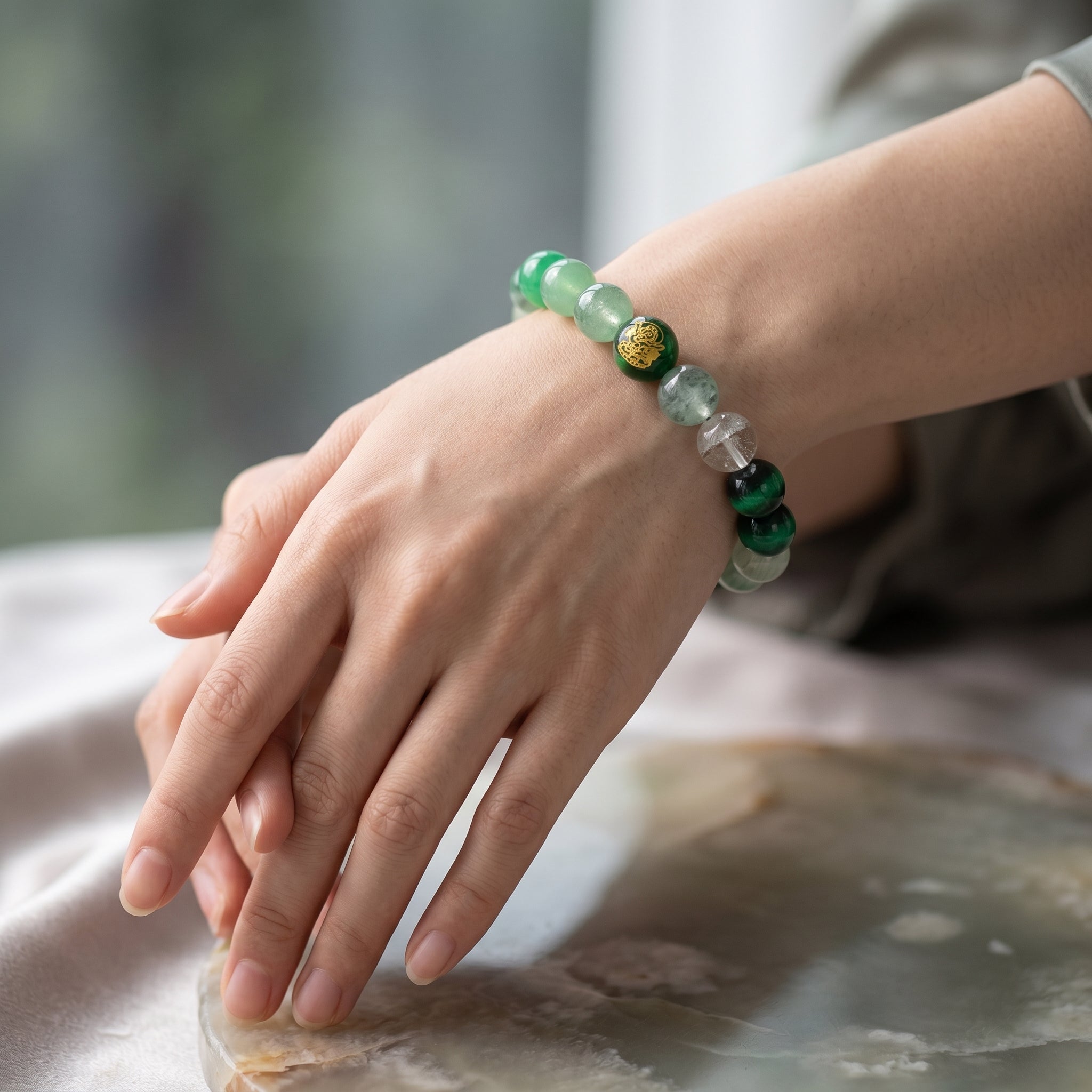Wood Element Bracelet | Growth · Creativity · Infinite Possibilities