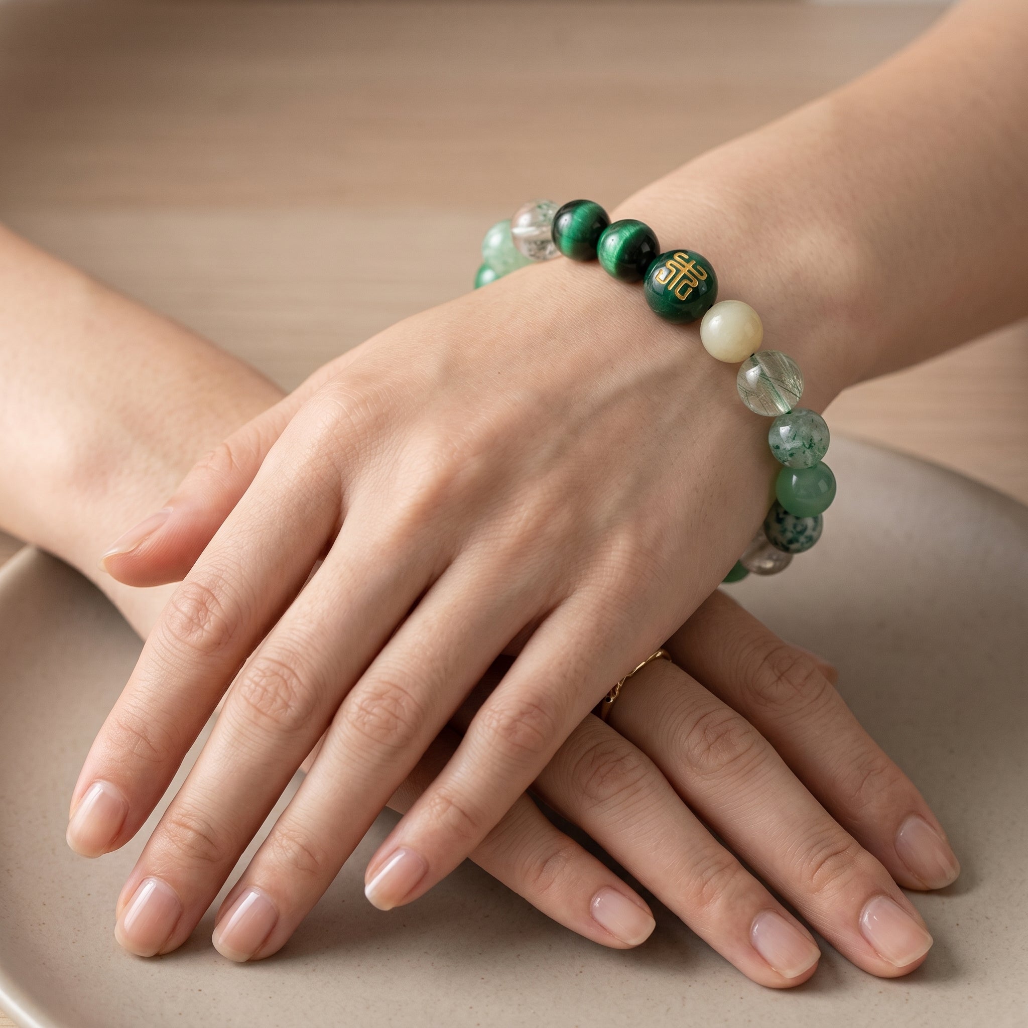 Wood Element Bracelet | Growth · Creativity · Infinite Possibilities