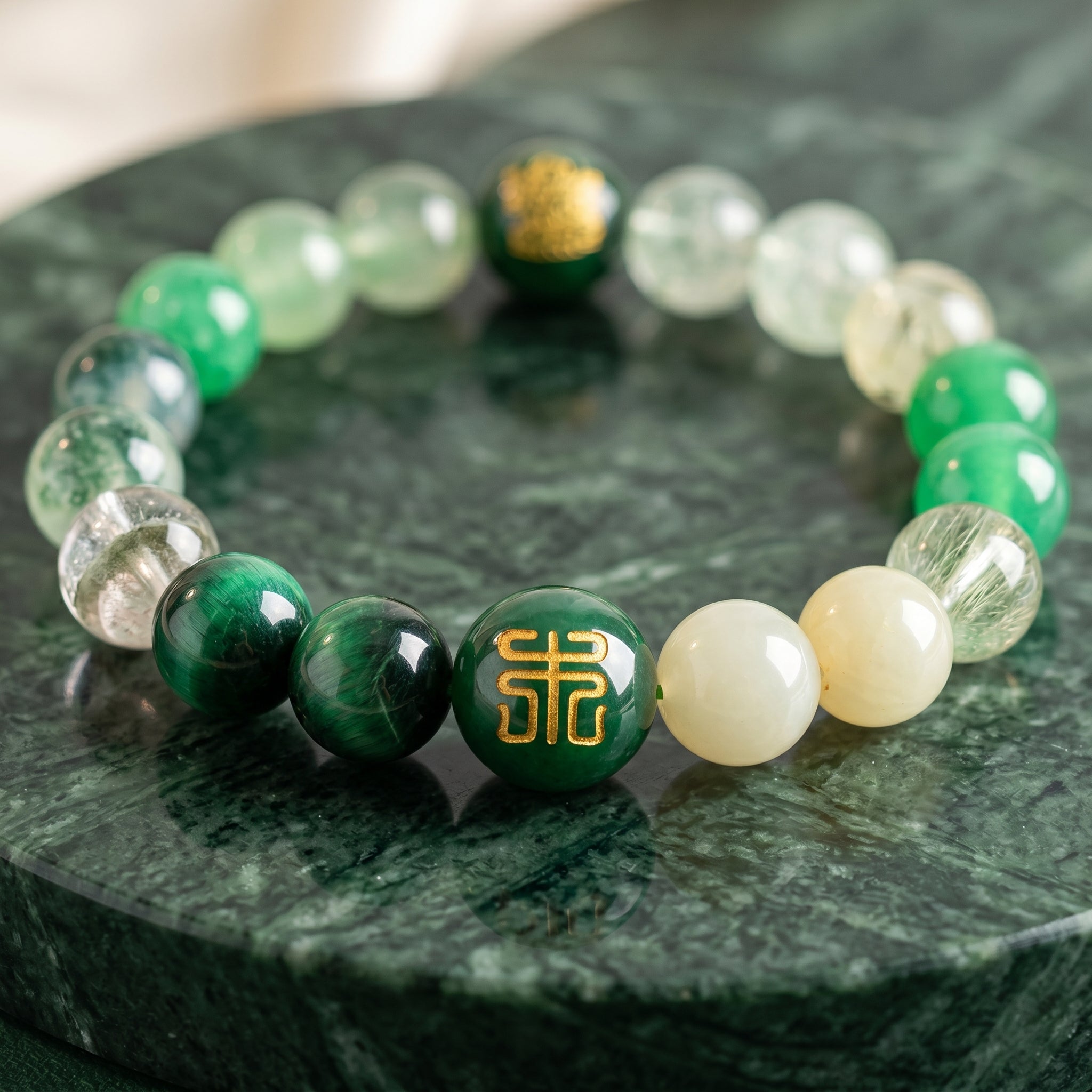 Wood Element Bracelet | Growth · Creativity · Infinite Possibilities