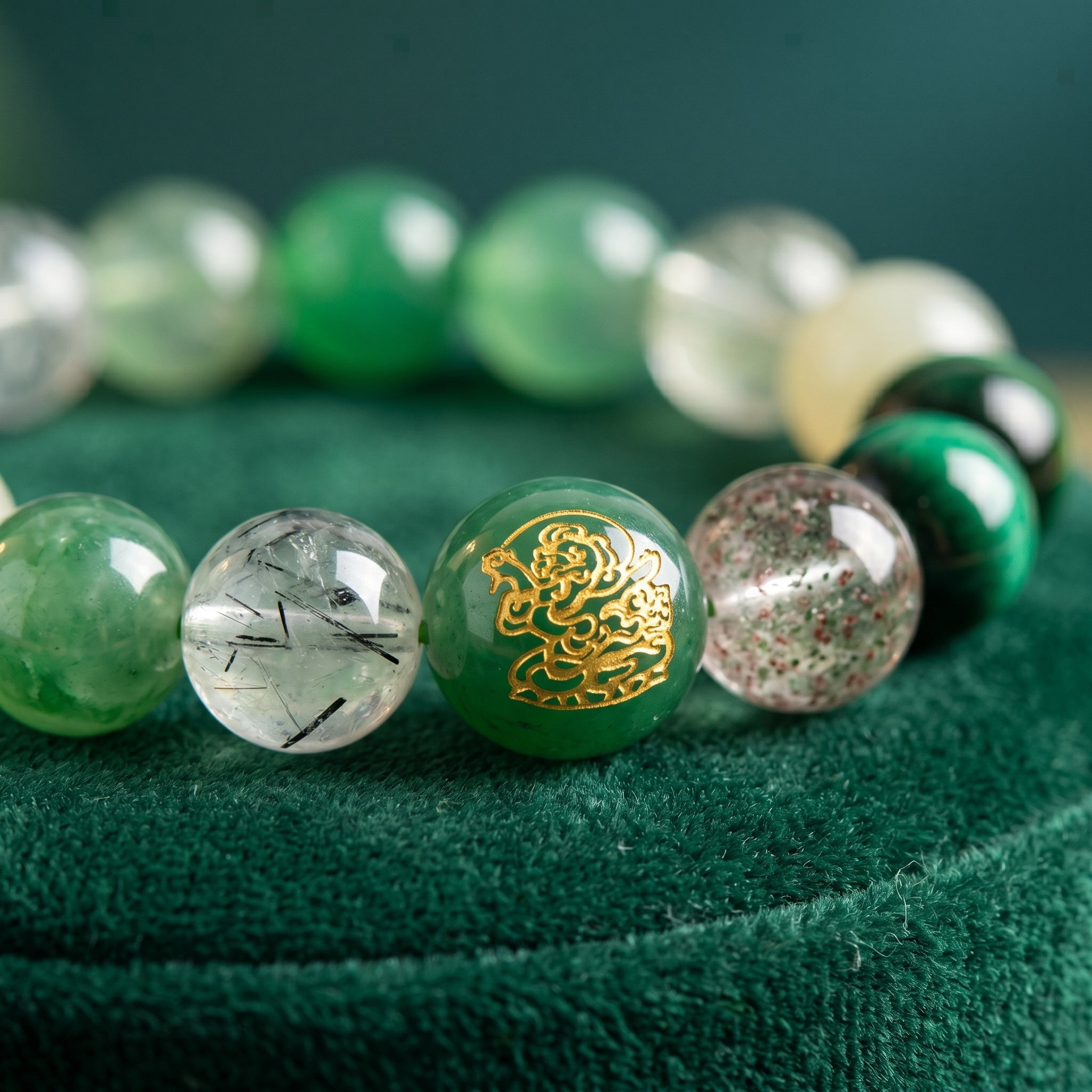 Wood Element Bracelet | Growth · Creativity · Infinite Possibilities